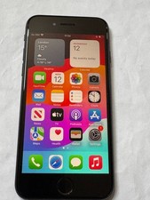 Apple iPhone SE 3rd Gen. - 64GB - Midnight (Unlocked) Good Condition