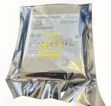 WD 22TB 7.2K RPM SATA 6Gb/s 512e 3.5in HDD WD220EDGZ