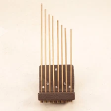 Hermle Triple Chime Clock Chime Bar Eight Rod Chime Bar 7-13/16 inches - XC579