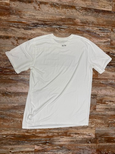Mens Nike Elite Georgetown Basketball T-Shirt Size 2XLT Tall Jordan Jumpman - Picture 2 of 8
