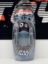 Star Wars 2006 Titanium Series Diecast DARTH VADER'S ADVANCED TIE (Grey) Galoob