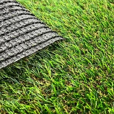 Artificial Grass Turf -0.8"Indoor/Outdoor Synthetic Fake Grass&Astroturf