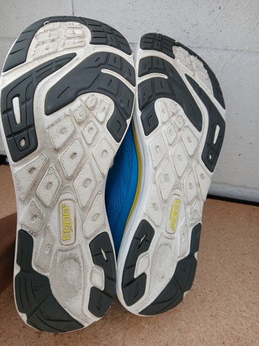 Zapatilla deportiva Topo Athletic FLI-Lyte 3 amarillo agua talla 10,5 EE. UU. - Imagen 8 de 8
