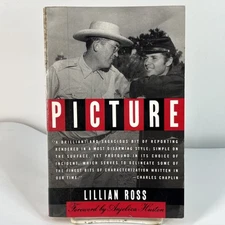 Vintage Book- Picture - By Lillian Ross Anchor Books Paperback May 1993