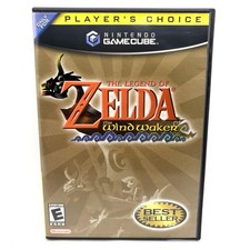 GameCube The Legend of Zelda The Wind Waker Nintendo GameCube