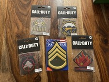 Call of Duty: Airborne Mountain Expeditionary Armored Sargent Iron on Patch Lot