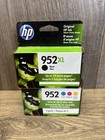 HP 952 XL Ink Black And Color Cartridge Pack Exp 2022
