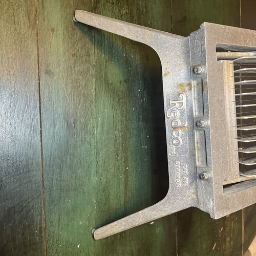 Lincoln Redco Lettuce King Shredder Chopper Cabbage Vegetable Slicer Chopper - Picture 4 of 13