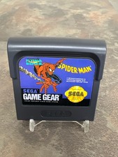 SPIDER-MAN (SEGA GAME GEAR) GAME ONLY - TESTED (WBP013673)