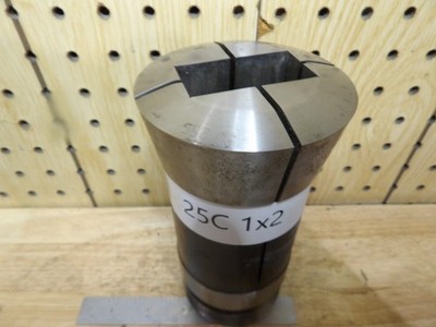 Hardinge 25C  Collet 1 x 2  inch  ,  Never in machine