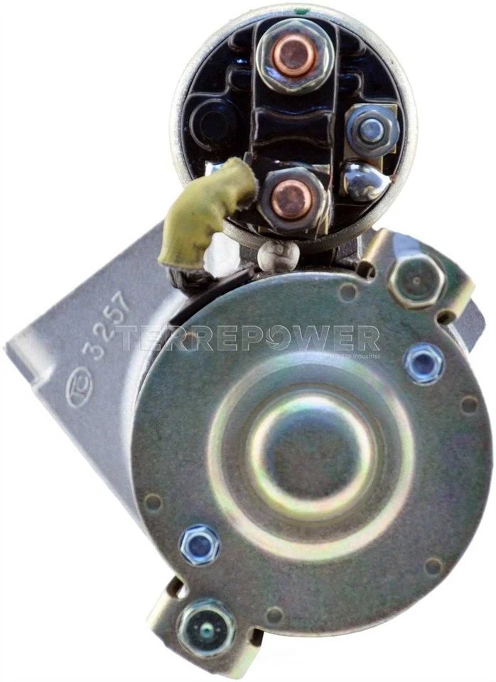Starter Motor fits 1997-2001 Pontiac Sunfire Grand Prix Grand Am,Montana  BBB IN - Image 2 of 4