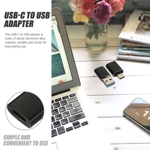 4pcs USB-C to USB Adapter OTG Adapter USB 3.0 to USB Type-C Converter Supply - 第 7/12 張圖片