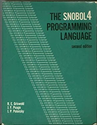 SNOBOL Four Programming Language Paperback Ralph E. Griswold