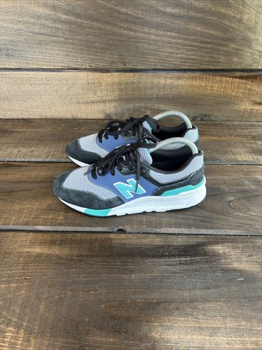 New Balance 997H ‘Black Verdite’ Multicolor Sneakers Shoes Men Size 5 Fast Ship - Picture 4 of 16