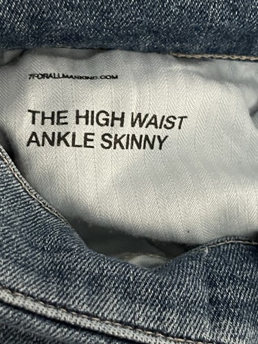 7 for all mankind high waist ankle skinny 27 - Bild 4 von 6