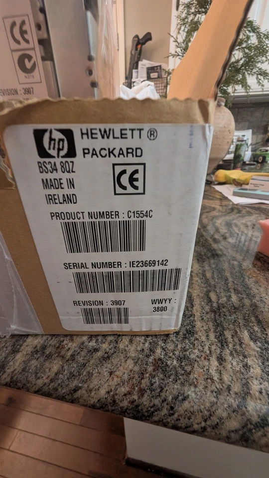 HP C1554C Surestore 12/24GB DAT DDS-3, New, free shipping - Image 3 of 4