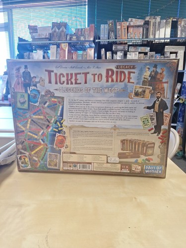 Ticket to Ride Legacy: Legends of the West - Picture 2 of 2
