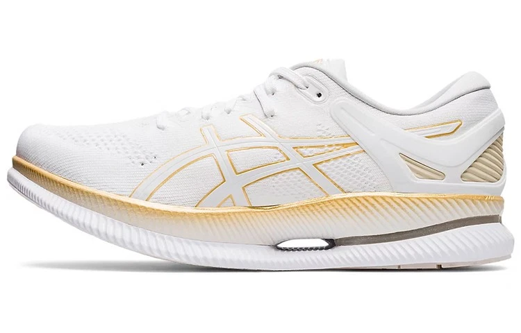 ASICS Metaride Mens White Pure Gold Athletic Shoes Size 12 ASICS Metaride Mens White Pure Gold Athletic Shoes (choose  main image 4