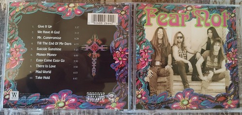 FEAR NOT - S/T - 1993 PAKADERM - RARE CHRISTIAN HAIR METAL Holy Soldier Mastedon