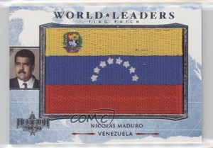 安倍晋三　WORLD LEADERS FLAG PATCH CARD 2016 安倍晋三 WORLD LEADERS FLAG PATCH CARD 2016 World Leaders