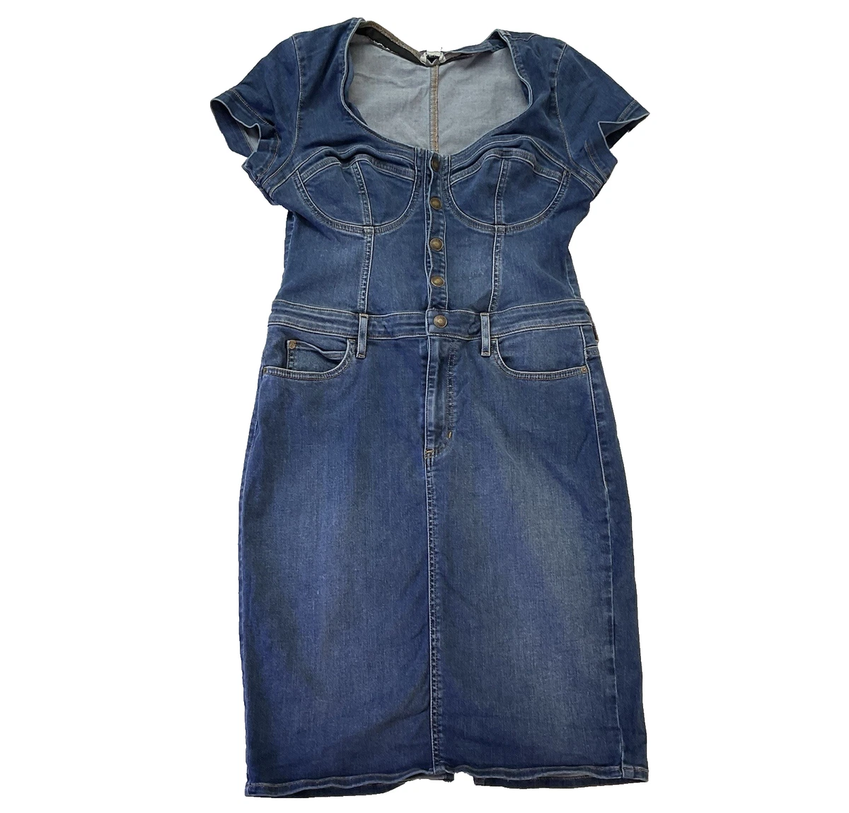 GUESS Denim Dresses for Women for sale - eBay