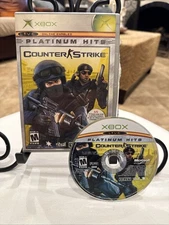 Counter-Strike (Microsoft Xbox, 2003) No Manual Works Great Platinum Hits! 🔥