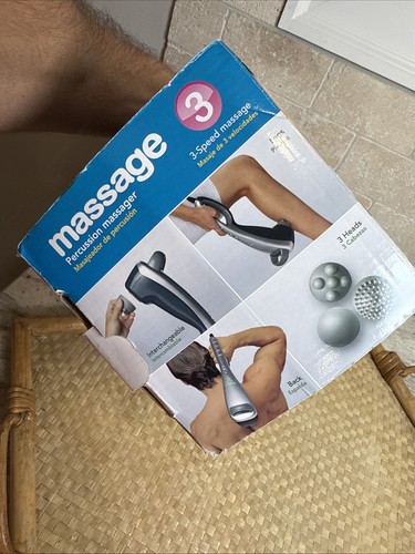 Percussion Massager BYHD-250 Handheld 3 Speed Low Medium High - Picture 11 of 12