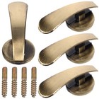  4 Pcs Gardinenhäkchen Vorhang Umbügelband Tiebacks Von Vorhängen