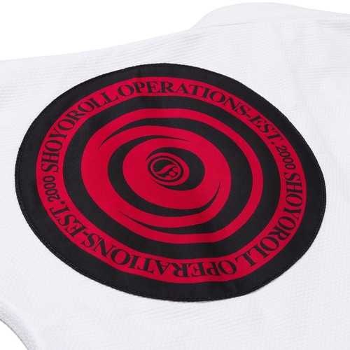 Shoyoroll Spiral Kimono White BJJ Gi Jui-Jitsu Uniform 450 GSM **With Bag** - Picture 6 of 12
