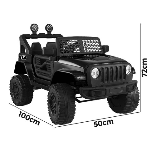 Mazam Kids Ride On Car 12V Electric Jeep Remote Vehicle Toy Cars Gift LED light - Picture 8 of 10