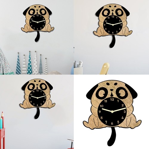 Battery Operated Wall Clock Silents None-Ticking Clocks Decorative Wall Clock - Picture 2 of 8