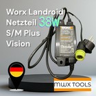 WORX Landroid Original 38W Netzteil ⭐️⭐️⭐️⭐️ S/M500/700/1000 Plus & Vision