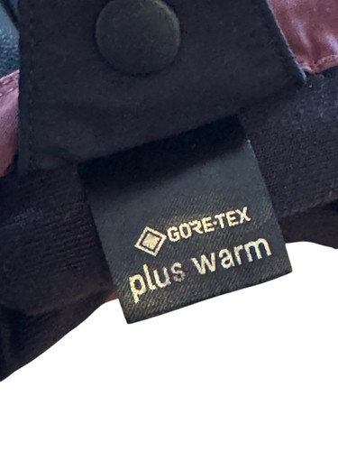 Burton Gore-Tex Snowboard Ski Schnee Außen Handschuhe Almandine Damen Medium - Bild 9 von 14