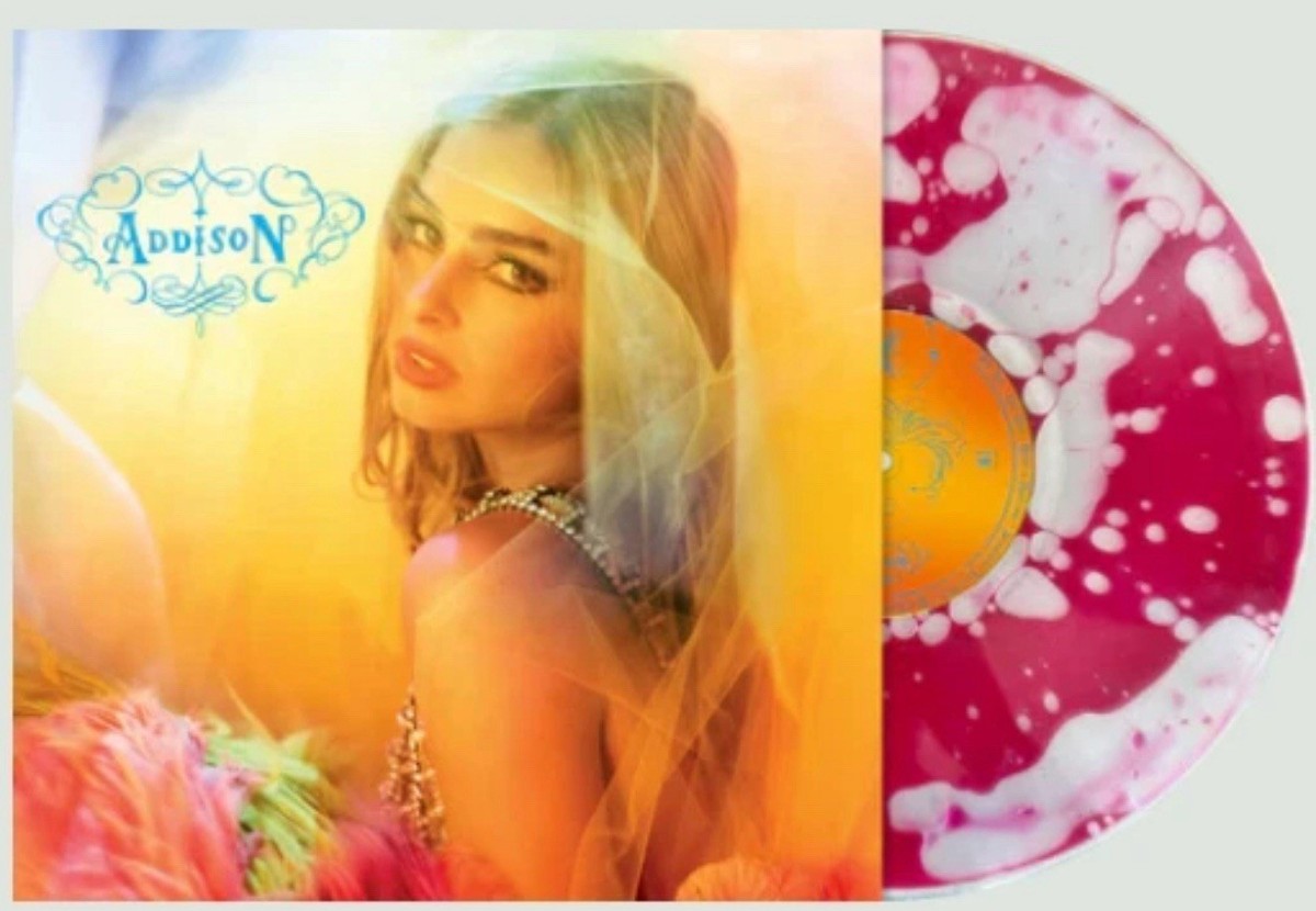 Addison Rae ADDISON 直筆サイン入りCD Addison - CD – Addison