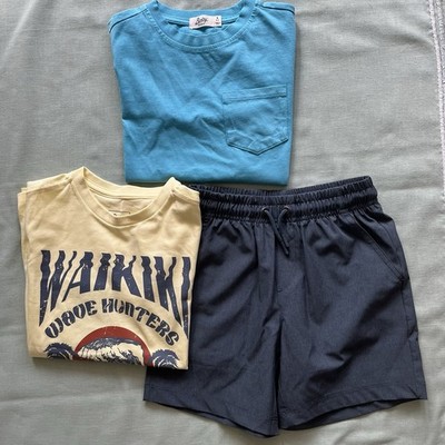 Boys Bixby Nomad 3 Piece Short Set Size 7 NWT