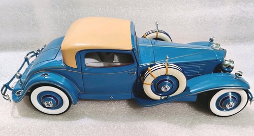 DANBURY MINT 1929 CORD L-29 SPECIAL COUPE SCALE 1:16 DIECAST With Case See Note. - Picture 3 of 24