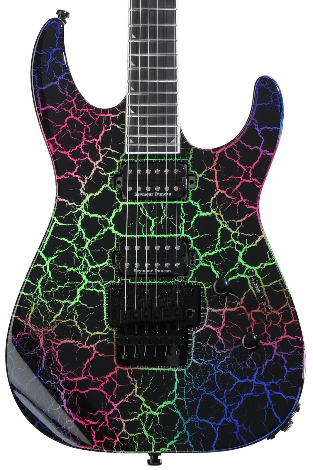 Электрогитара Jackson Pro Plus Series Soloist SL2 - Потрескивание ушибленной струны