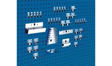 BOTT Werkzeughalter BxHmm 10 Haken/10 Doppelhaken/20 div. Halter 40-tlg.