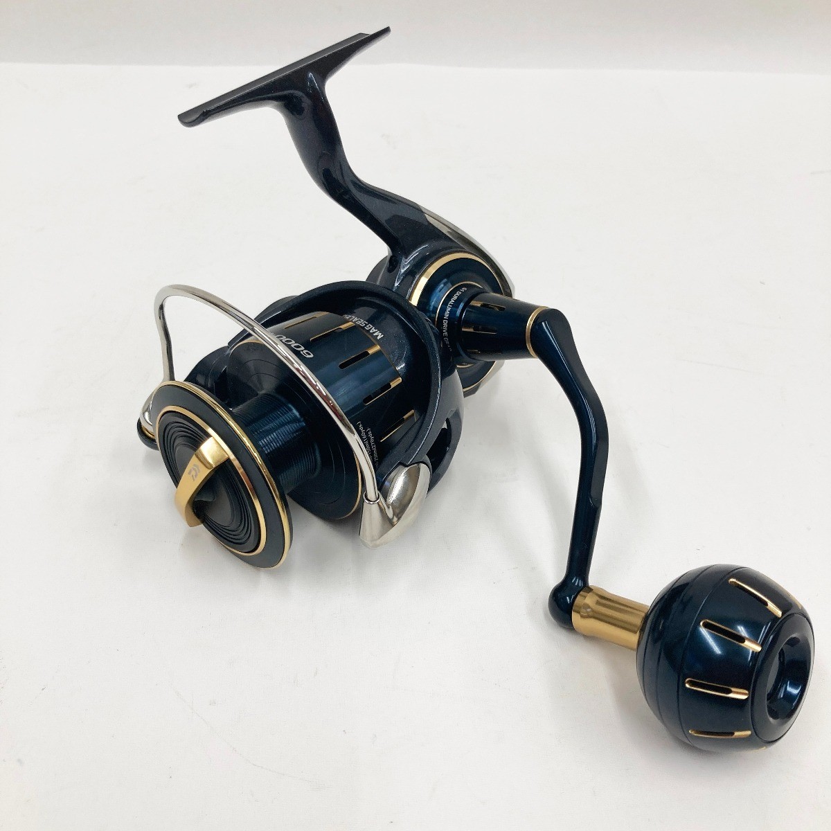 〇〇 DAIWA SALTIGA 23 Saltiga 6000-H Spinning Reel 22406 | eBay
