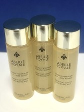  3 GUERLAIN ABEILLE ROYALE Fortifying Lotion With Royal Jelly 15 ml 0.5 oz mini