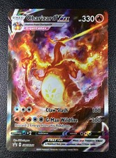 Pokemon: Charizard VMAX SWSH 261 Promo Charizard UPC Full Art Holo on eBay