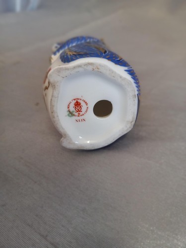 Royal Crown Derby Ceramic Chipmunk Paperweight - No Stopper - Picture 5 of 9