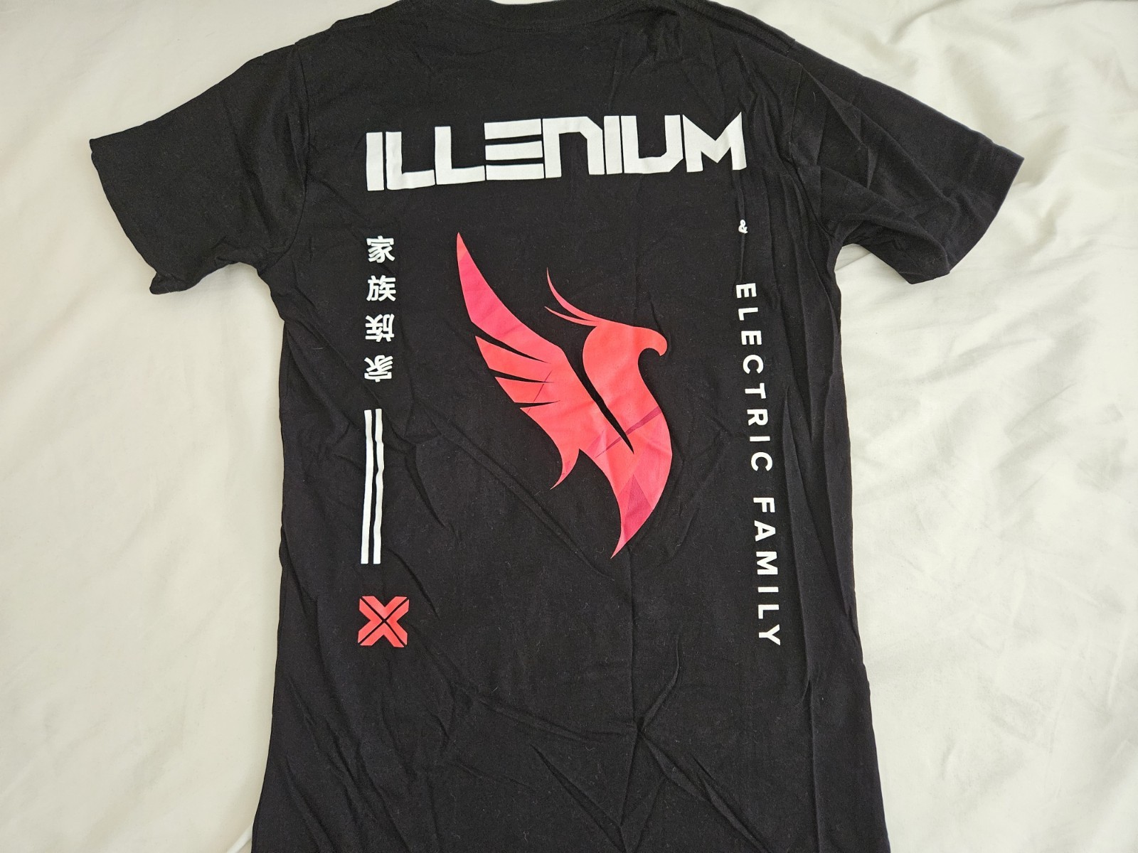 Electric Family T- Shirt Black DJ