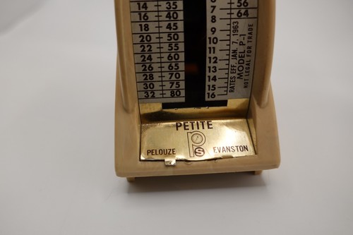 Vintage 1963 Petite Pelouse Evanston 16oz P1 Postage US Mail Scale - Picture 15 of 18