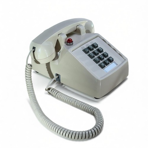 Telephone Touch Tone Phone Bittel HA9888(25)T Beige ￼Untested - Picture 2 of 5