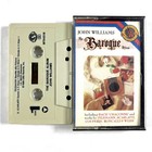 John Williams- The Baroque Album (1988) CBS Classical Cassette Tape Tested