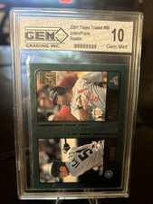 Top Albert Pujols Rookie Cards to Collect 25