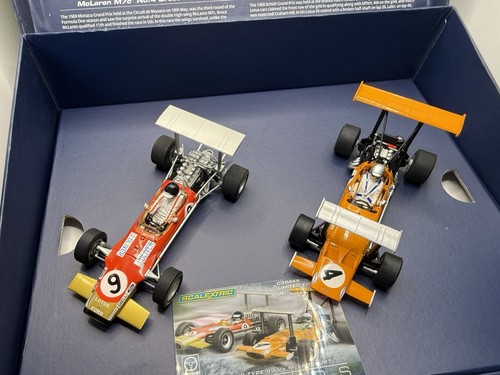 Scalextric C3544a McLaren V Lotus 49 LTD ED DOPPELPACK Neu in OVP - Bild 2 von 3