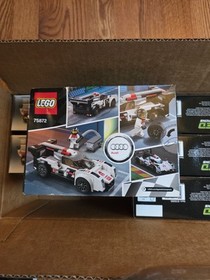 LEGO SPEED CHAMPIONS 75872 Audi R18 e-tron quattro New Sealed Box Retired