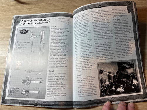 Libro de bolsillo Warhammer 40K Codex Necrones 2002 Games Workshop segunda impresión en muy buena condición - Imagen 5 de 6